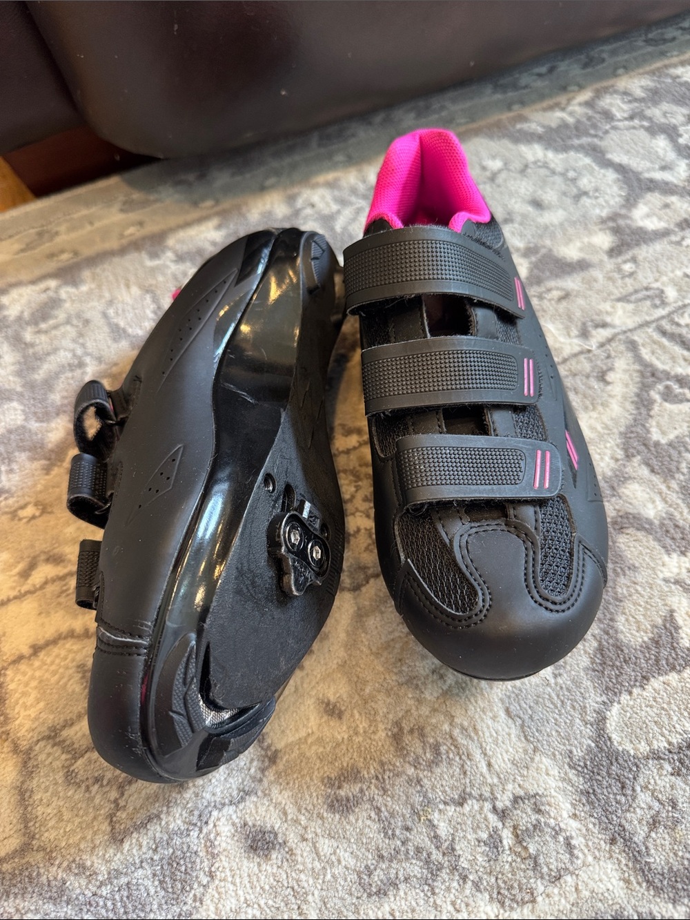 Spin shoes